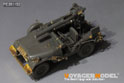 以色列国防军1/4吨 4X4 M38A1/CJ-5 陶式导弹 搭载型改造件（配 AFV AF35S97） 4