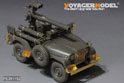 以色列国防军1/4吨 4X4 M38A1/CJ-5 陶式导弹 搭载型改造件（配 AFV AF35S97） 6