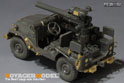 以色列国防军1/4吨 4X4 M38A1/CJ-5 陶式导弹 搭载型改造件（配 AFV AF35S97） 8