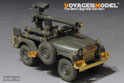 以色列国防军1/4吨 4X4 M38A1/CJ-5 陶式导弹 搭载型改造件（配 AFV AF35S97） 10