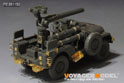 以色列国防军1/4吨 4X4 M38A1/CJ-5 陶式导弹 搭载型改造件（配 AFV AF35S97） 11