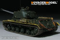 WWII Russian JS-2 tank Basic（B ver include Gun Barrel）（For TAMIYA 35289） 4