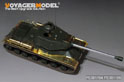 WWII Russian JS-2 tank Basic（B ver include Gun Barrel）（For TAMIYA 35289） 6