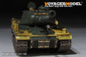WWII Russian JS-2 tank Basic（B ver include Gun Barrel）（For TAMIYA 35289） 14