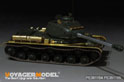 WWII Russian JS-2 tank Basic（B ver include Gun Barrel）（For TAMIYA 35289） 19