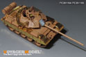 PLA Type59D Main Battle Tank Fenders&Track Covers（For HOBBYBOSS 84541） 2