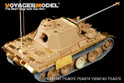 WWII German Panther G Later ver.Basic Upgrade Set(For ACADEMY 13523/13529) 2