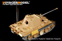 WWII German Panther G Later ver.Basic Upgrade Set(For ACADEMY 13523/13529) 3