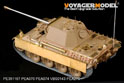 WWII German Panther G Later ver.Basic Upgrade Set(For ACADEMY 13523/13529) 4
