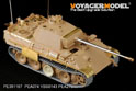 WWII German Panther G Later ver.Basic Upgrade Set(For ACADEMY 13523/13529) 5