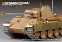 WWII German Panther G Later ver.Basic Upgrade Set(For ACADEMY 13523/13529) 6