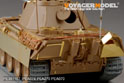 WWII German Panther G Later ver.Basic Upgrade Set(For ACADEMY 13523/13529) 8