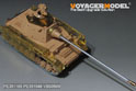 WWII German Pz.Kpfw.IV Ausf.J（mit Panther F turret）（For RFM 5068） 2