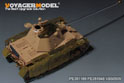 WWII German Pz.Kpfw.IV Ausf.J（mit Panther F turret）（For RFM 5068） 3