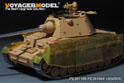 WWII German Pz.Kpfw.IV Ausf.J（mit Panther F turret）（For RFM 5068） 9