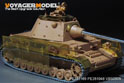 WWII German Pz.Kpfw.IV Ausf.J（mit Panther F turret）（For RFM 5068） 10