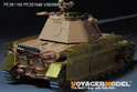 WWII German Pz.Kpfw.IV Ausf.J（mit Panther F turret）（For RFM 5068） 11