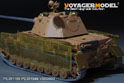 WWII German Pz.Kpfw.IV Ausf.J（mit Panther F turret）（For RFM 5068） 12