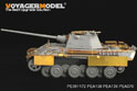 WWII German Panther F Basic（For DRAGON 6403/6382/6917/6799/9008） 6