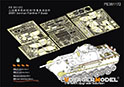 WWII German Panther F Basic（For DRAGON 6403/6382/6917/6799/9008）