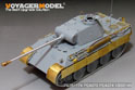 二战德军黑豹A早期型坦克基本改造件（配 MENG TS-046） 2