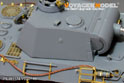 二战德军黑豹A早期型坦克基本改造件（配 MENG TS-046） 8