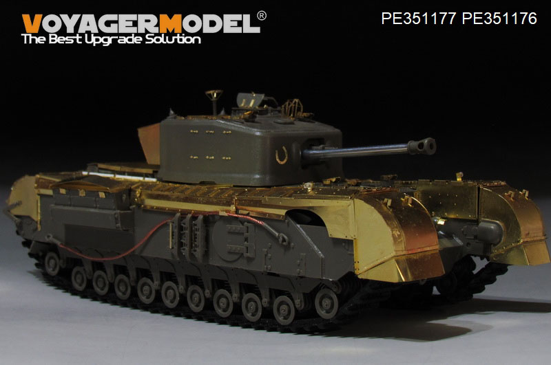 WWII British Churchill Mk.VII Infantry Tank Basic(For AFV CLUB WWII British Churchill Mk.VII Infantry Tank Basic(For AFV CLUB