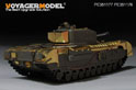 WWII British Churchill Mk.VII Infantry Tank Basic（For AFV CLUB 35324） 11
