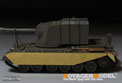 Modern British FV 4005 II Heavy Tank upgrade set(For AFV AF35405) 13