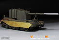 Modern British FV 4005 II Heavy Tank upgrade set(For AFV AF35405) 15