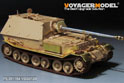 WWII German Sd.Kfz.184 Ferdinand Tank destoryer upgrade set(For AMUSING HOBBY 35A044) 2