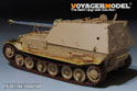 WWII German Sd.Kfz.184 Ferdinand Tank destoryer upgrade set(For AMUSING HOBBY 35A044) 3
