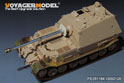 WWII German Sd.Kfz.184 Ferdinand Tank destoryer upgrade set(For AMUSING HOBBY 35A044) 5
