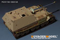 WWII German Sd.Kfz.184 Ferdinand Tank destoryer upgrade set(For AMUSING HOBBY 35A044) 7