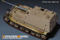WWII German Sd.Kfz.184 Ferdinand Tank destoryer upgrade set(For AMUSING HOBBY 35A044) 8
