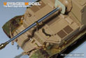 WWII German Sd.Kfz.184 Ferdinand Tank destoryer upgrade set(For AMUSING HOBBY 35A044) 9