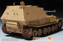 WWII German Sd.Kfz.184 Ferdinand Tank destoryer upgrade set(For AMUSING HOBBY 35A044) 15