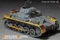 二战德军I号坦克A型早期型改造件(配 TAKOM 2145) 2