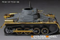 二战德军I号坦克A型早期型改造件(配 TAKOM 2145) 12