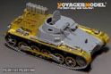 WWII German Pz.Kpfw.I Ausf. B DAK version basic(For TAKOM 2145) 2