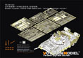 Modern Russian T-80BVM Main Battle Tank （smoke discharger include）(For TRUMPETER 09587)