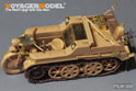 WWII German Sd.Kfz.2 kleines Kettenkrad(For TAMIYA 35377) 5