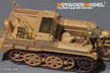 WWII German Sd.Kfz.2 kleines Kettenkrad(For TAMIYA 35377) 6
