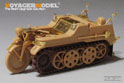 WWII German Sd.Kfz.2 kleines Kettenkrad(For TAMIYA 35377) 11
