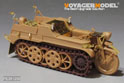 WWII German Sd.Kfz.2 kleines Kettenkrad(For TAMIYA 35377) 12