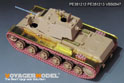 WWII Russian KV-1 Mod.1942 Basic（B ver include Gun Barrel）（For RFM 5041） 2