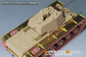 WWII Russian KV-1 Mod.1942 Basic（B ver include Gun Barrel）（For RFM 5041） 5
