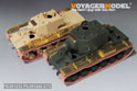 WWII Russian KV-1 Mod.1942 Basic（B ver include Gun Barrel）（For RFM 5041） 12