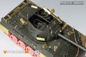 WWII US Army M18 Hellcat Tank Destroyer Upgrade Set（For  ACADEMY 13255） 10
