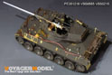WWII US Army M18 Hellcat Tank Destroyer Upgrade Set(For TAMIYA 35376） 7